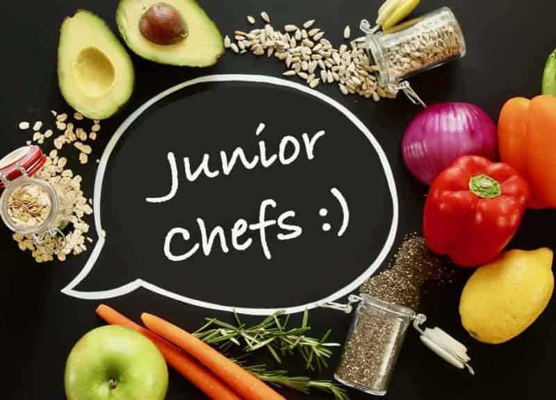 Tastebuds Kitchen - Junior Chefs