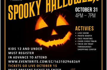 Weston Town Center - Spooky Halloween