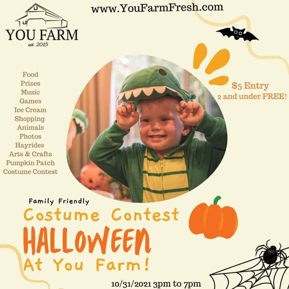 You Farm - Halloween Bash and Costume Contest