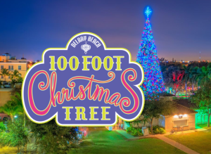 City of Delray Beach - 100 foot Christmas Tree