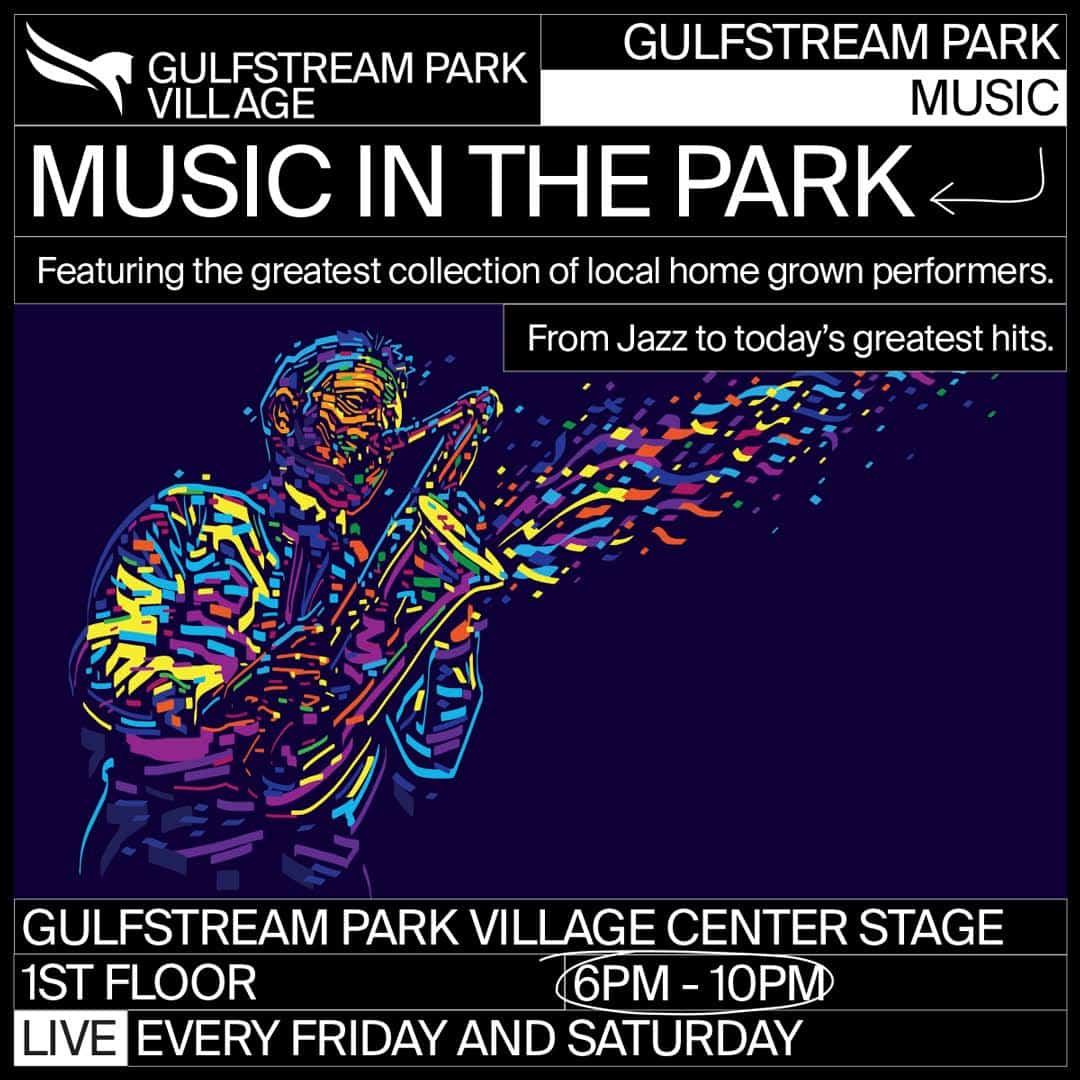 Gulfstream Park - Music In The Park