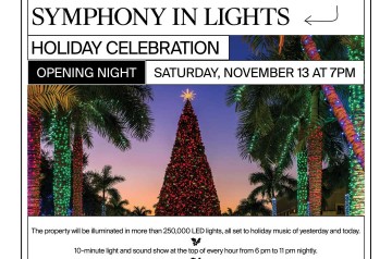 Gulfstream Park - Symphony of Lights - 2021