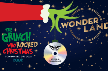Las Olas Oceanside Parks - The Grinch Who Rocked Christmas