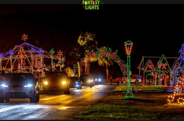 Tradewinds - Holiday Fantasy Lights - 2021