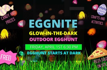 Christ Covenant Church - Eggnite - Glow In The Dark - 2022