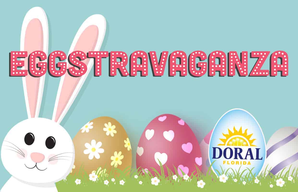 City of Doral - Eggstravaganza - Photos with Doral Bunny - 2022