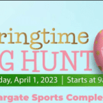 City of Margate - Springtime Egg Hunt - 2023