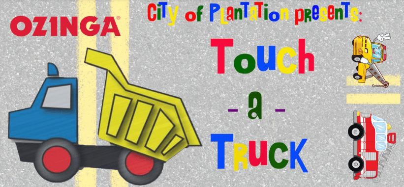 City of Plantation - Touch A Truck