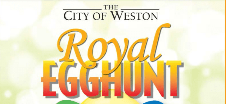 City of Weston - Royal Egg Hunt