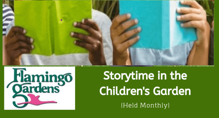 Flamingo_Gardens - Storytime in the Garden