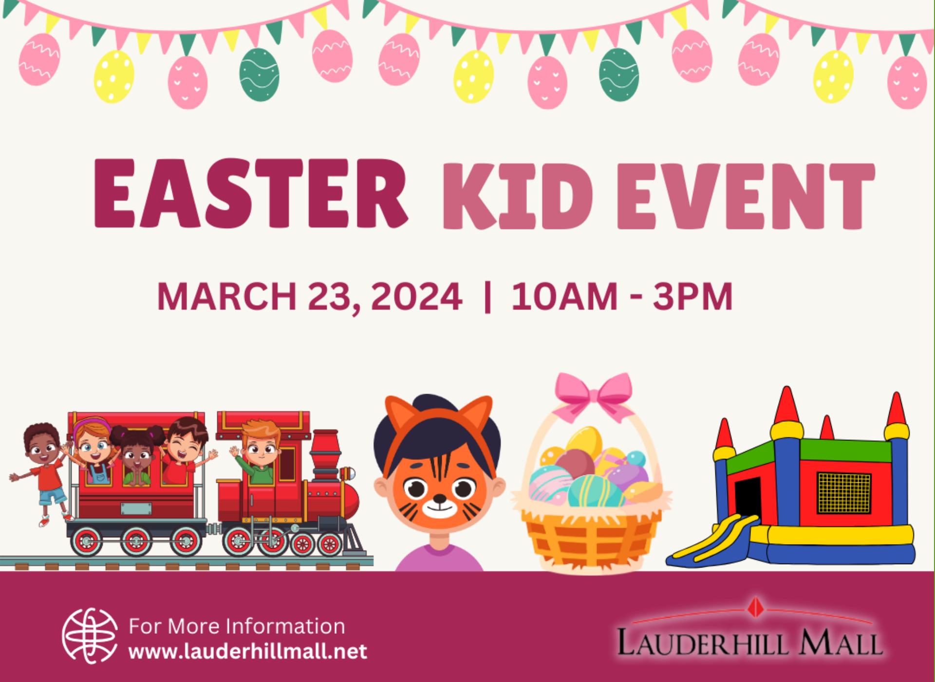 Lauderhill - Kid's Easter Event 2024