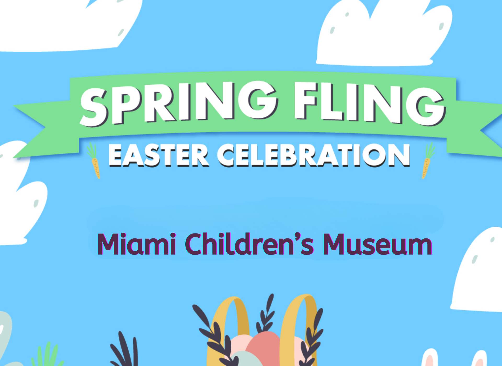 Miami Childrens Museum - Spring Fling