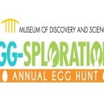 Museum of Discovery and Science (MODS)- Eggsploration Egg Hunt 2022