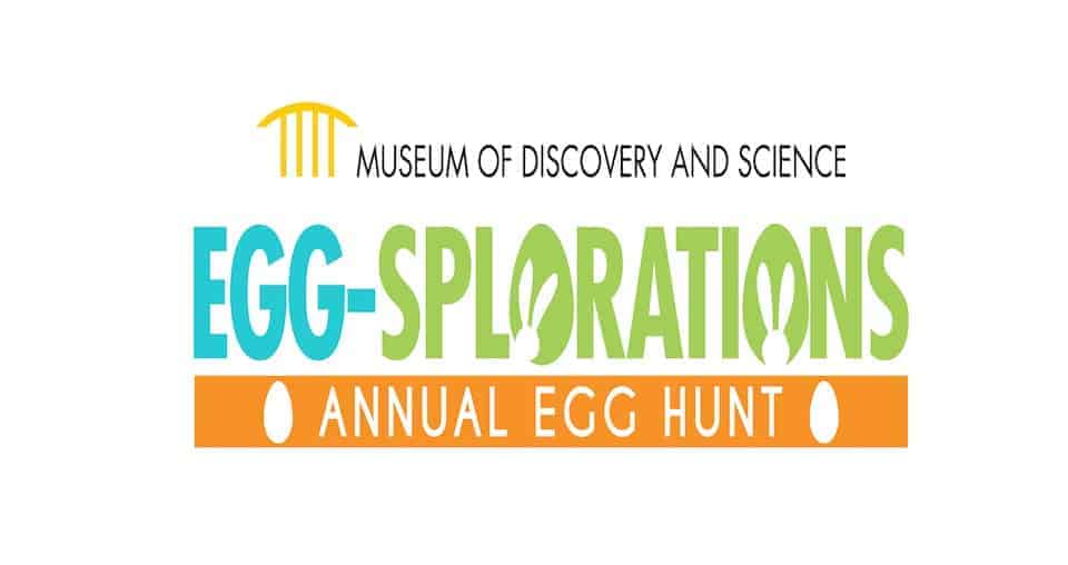 Museum of Discovery and Science (MODS)- Eggsploration Egg Hunt 2022