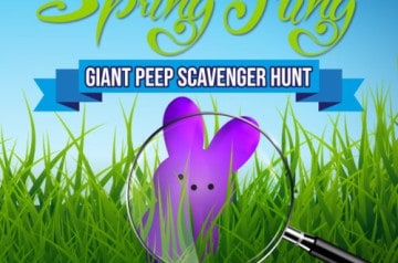 Pompano Beach - Giant Peep Scavenger Hunt - 2022
