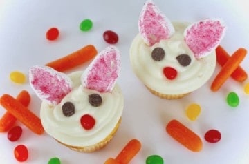Taste Buds Kitchen cooking Class - Easter Bunny Cupcakes