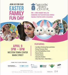 Weston Town Center - Easter 2023 - extended