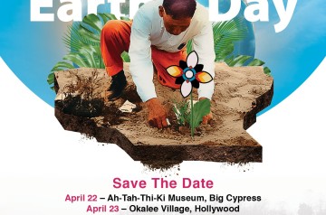 Ah-Tak-Thi-Ki Seminole Museu - Earth Day 2022