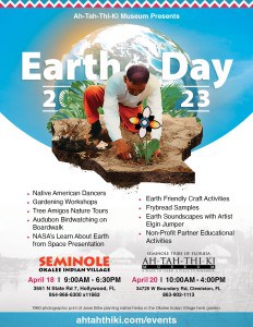 Ah-Tak-Thi-Ki Seminole Museu - Earth Day 2023 -detailed