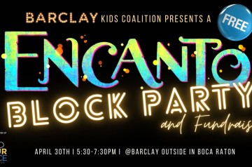Barclay Performing Arts - Encanto Block Party and Fundraiser