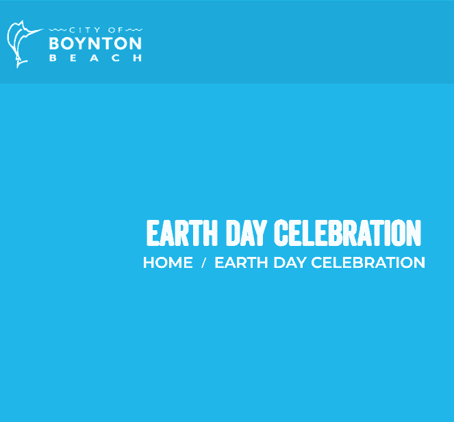 Boynton Beach - Earth Day Celebration - 2022