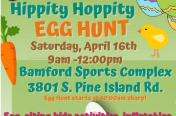 City of Davie - Hippity Hoppity Egg Hunt - 2022