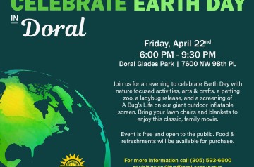 City of Doral - Earth Day in Doral - 2022