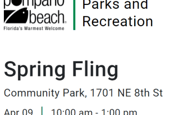 City of Pompano Beach - Spring Fling