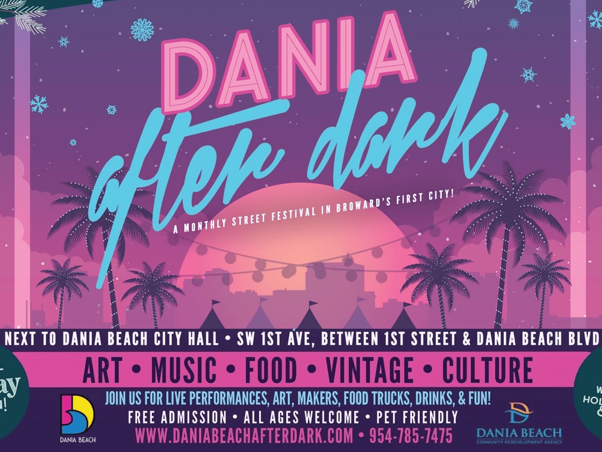 Dania Beach - Dania After Dark