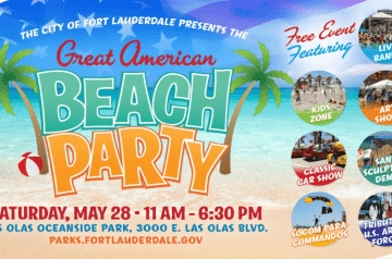 Las Olas Oceanside Parks - Great American Beach Party - 2022