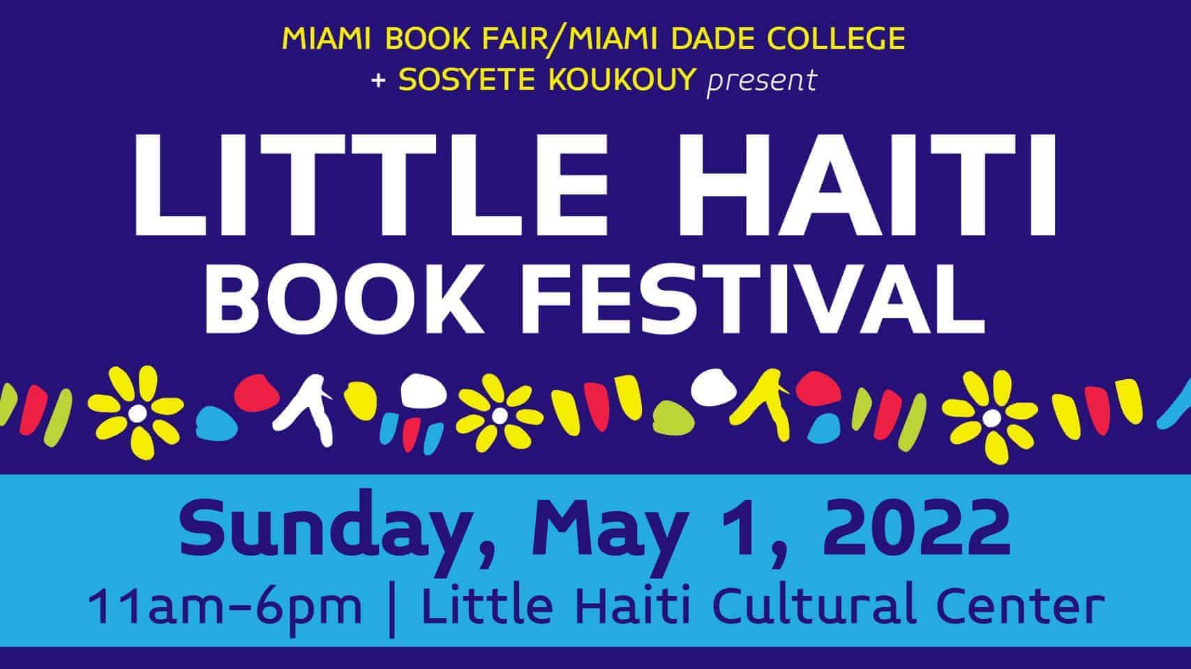 Miami Book Fair - Little Haiti Book Festival