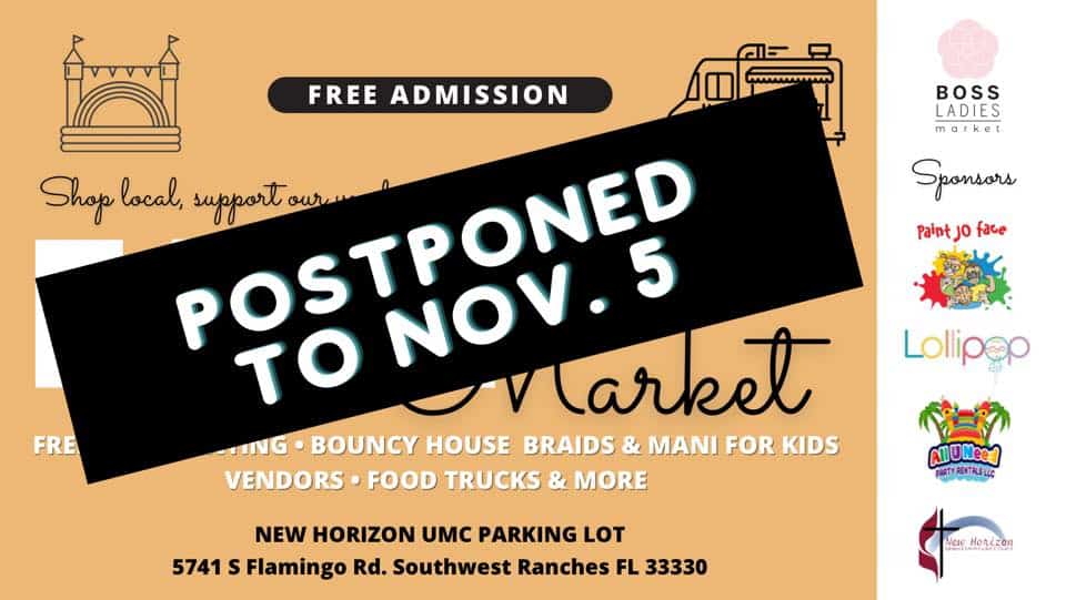 Spring Market - Postponed