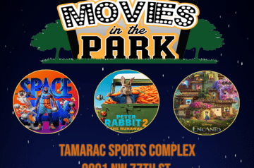 Tamarac - Movies in the Park