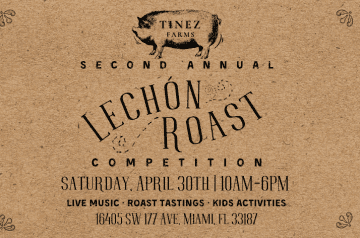 Tinez Farms - 2nd Annual Lechon Roast