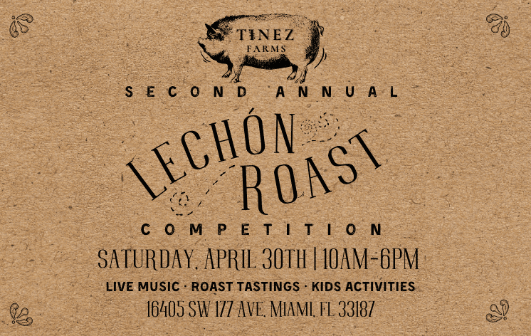 Tinez Farms - 2nd Annual Lechon Roast