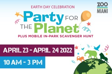 Zoo Miami - Earth Day - Party For The Planet - 2022