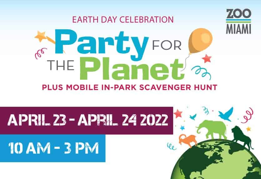 Zoo Miami - Earth Day - Party For The Planet - 2022