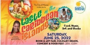 City of Miramar - Taste of Caribbean Islands - 2022