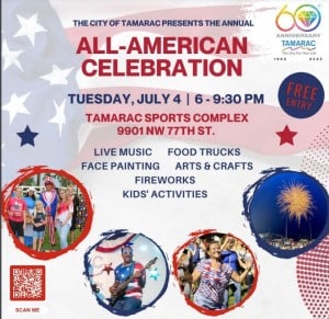 City of Tamarac - All - American Celebration - details