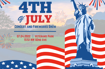 Town of Miami Lakes - 4th of July Concert and Fireworks - 2022