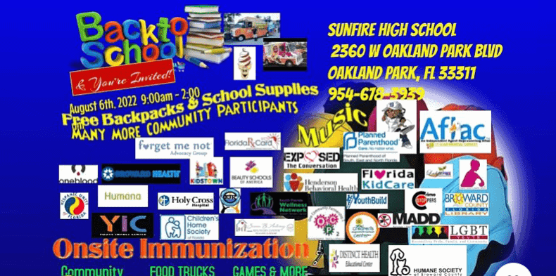 Back To School Community Fair - Oakland Park