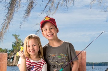 Bass Pro Shops - Kids Fishing Event