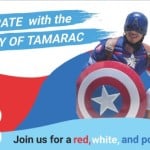 City of Tamarac - Patriotic Splash Swim Party - main