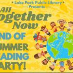 Lake Park Public Library - End of Summer Reading Party - 2023
