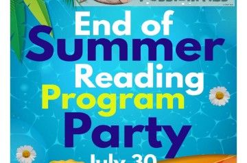 Lake Park Public Library - End of Summer Reading Party