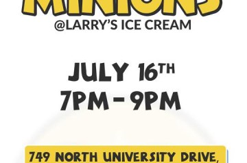 Larrys Ice Cream Shop - Meet The Minions