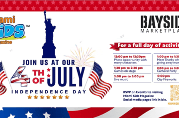 Miami Kids - 4th of July Event