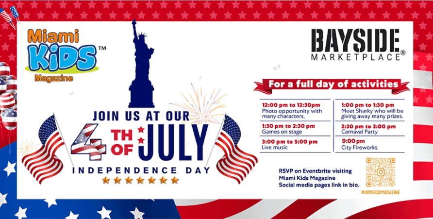 Miami Kids - 4th of July Event