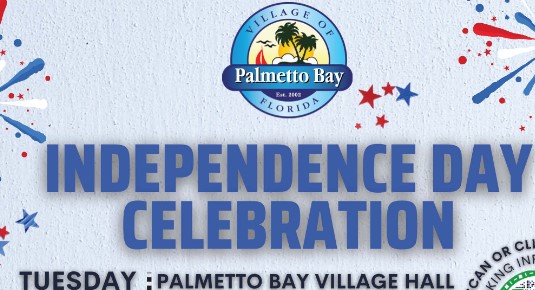 Palmetto Bay - Fireworks - 2023