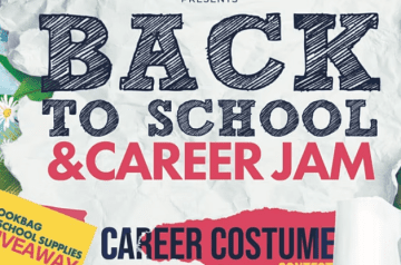 Solo Party Rentals - Back To School - Career Jam